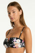 Sea Level Belle Vee Bandeau Top